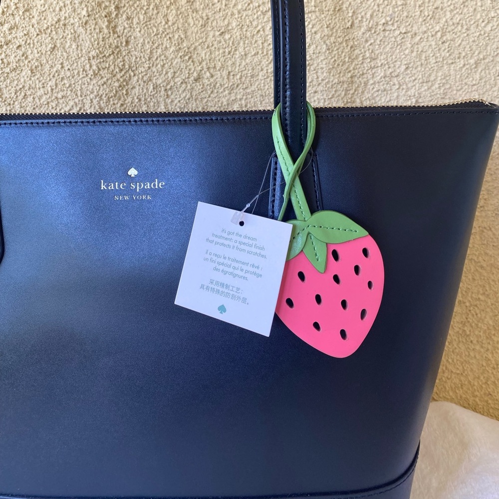 SOLD! NWT 2PCS Kate Spade Tote & Wallet Black - Picture 8 of 17